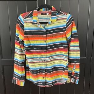 Urban Outfitters BDG Multicolor Striped Button Down Shirt